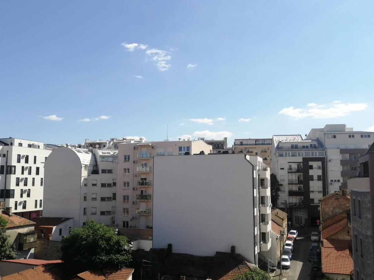 Anchy Apartment Belgrado Exterior foto